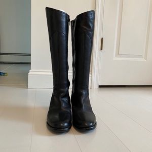 Nine West Leather Boots